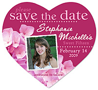 "Film Strip" Sweet 16 Birthday Magnet